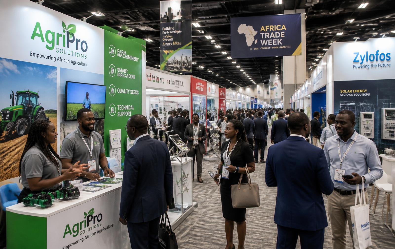 Three days of trade, technology and dealmaking