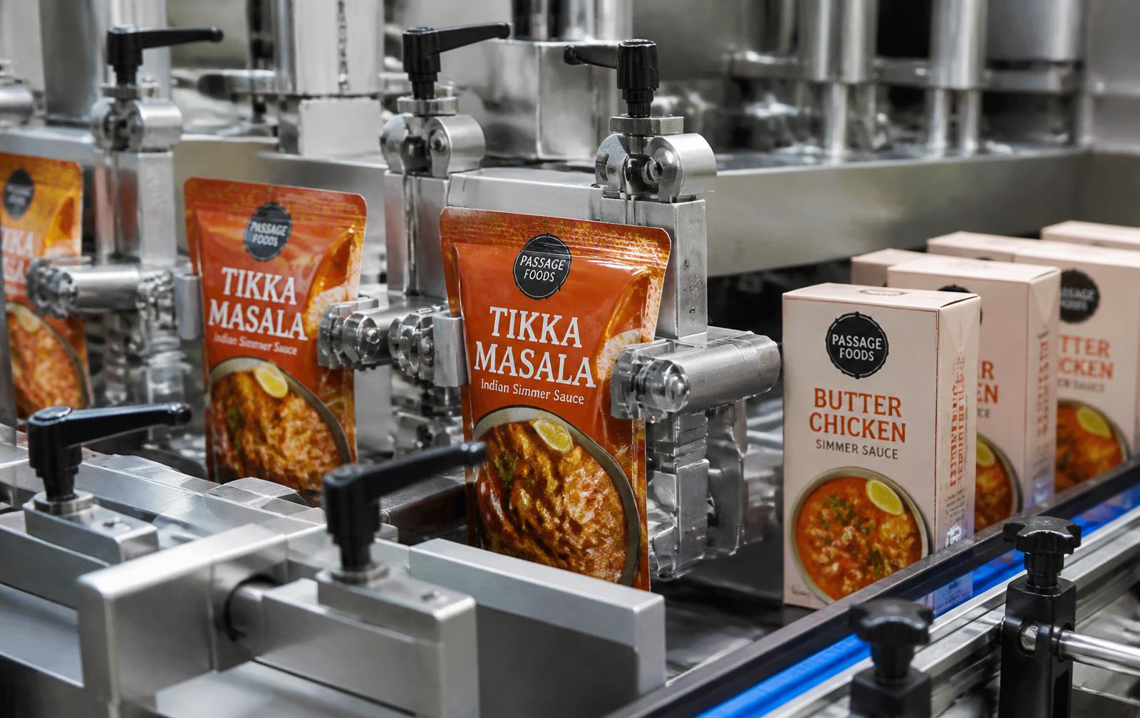 Packaging lines built for export-ready brands